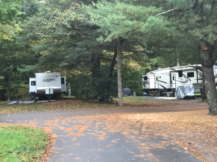 Rondout Valley Resort Thousand Trails Accord, NY Campground Reviews